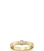 James Avery Birthstone 14K Hammered Ring - Image 3