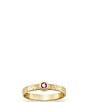 James Avery Birthstone 14K Hammered Ring - Image 2