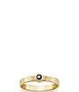 James Avery Birthstone 14K Hammered Ring - Image 1