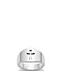 James Avery Wide Sterling Silver Crosslet Ring - Image 1