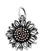 Color:Sterling Silver - Image 1 - Wild Sunflower Charm