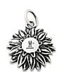 Color:Sterling Silver - Image 2 - Wild Sunflower Charm