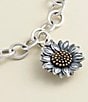 Color:Sterling Silver - Image 6 - Wild Sunflower Charm