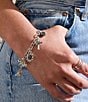 James Avery Wild Sunflower Charm, Color:Sterling Silver - Image 4