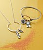 James Avery Wild Sunflower Charm, Color:Sterling Silver - Image 5