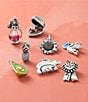 James Avery Wild Sunflower Charm, Color:Sterling Silver - Image 6