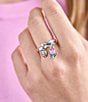 James Avery Wrapped Double Dangle Ring - Image 3