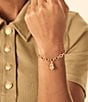 James Avery You and Me Blossom Charm, Color:14K Gold - Image 2