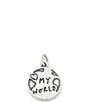 James Avery You are My World Heart Charm - Image 1