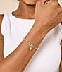 James Avery You're A Gem Charm, Color:Sterling Silver/Pink - Image 3