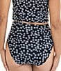 Janela Bay Daisy Mesh High Waist Pull-On Swim Bottom - Image 2