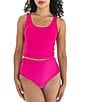 Janela Bay High Waist Pull-On Swim Bottom - Image 4