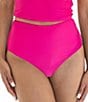 Janela Bay High Waist Pull-On Swim Bottom - Image 1
