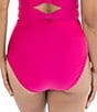 Janela Bay High Waist Pull-On Swim Bottom - Image 2