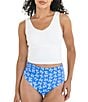 Janela Bay Ribbed Sport Bra Cropped Swim Top - Image 3