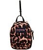 JanSport® Cheetah Printed Mini Break Keychain - Image 1