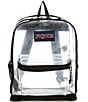 Jansport Clear Backpack, Color:Clear - Image 1