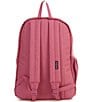 Jansport Cross Town Remix Corduroy Backpack, Color:Mauve Haze Corduroy - Image 2