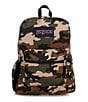 Jansport Cross Town Camo Backpack - Image 1