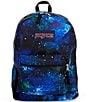 Color:Cyberspace Galaxy - Image 1 - JanSport® Kids Cyberspace Galaxy Cross Town Backpack
