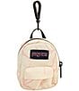 JanSport® Natural Pink Ice Mini Break Keychain - Image 1