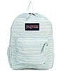 Jansport Kids Space Dyed Backpack, Color:Space Dye Fresh Mint - Image 1