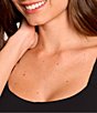 Jantzen Jolie Solid Square Neck Underwire Tummy Control One Piece Swimsuit - Image 3