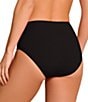 Jantzen Lina Solid Bandeau Tankini Swim Top & Solid Core Tummy Control High Waist Swim Bottoms - Image 3