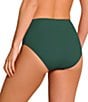 Jantzen Lina Solid Bandeau Tankini Swim Top & Solid Core Tummy Control High Waist Swim Bottoms - Image 2