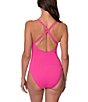 Jantzen Patty Solid V-Neck Tummy Control Surplice One Piece Swimsuit - Image 2