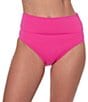 Jantzen Solid Convertible Hipster Swim Bottom - Image 1