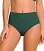 Jantzen Solid Core Tummy Control High Waist Swim Bottoms - Image 4