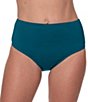 Jantzen Solid Core Tummy Control High Waist Swim Bottoms - Image 4