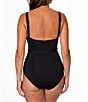 Jantzen Solid Ivana Square Neck One Piece Swimsuit - Image 2