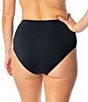 Jantzen Solid Side Shirred High Waist Swim Bottom - Image 2