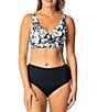 Jantzen Solid Side Shirred High Waist Swim Bottom - Image 3