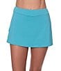 Jantzen Solid High Waist Skort Swim Bottom - Image 6