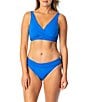 Jantzen Solid Stitch Foldover Hipster Swim Bottom - Image 4