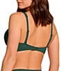 Jantzen Solid Surplice Neck Underwire Bralette Swim Top - Image 5