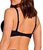 Jantzen Solid Surplice Neck Underwire Bralette Swim Top - Image 4