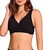 Jantzen Solid Surplice Neck Underwire Bralette Swim Top - Image 5