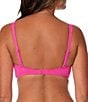 Jantzen Solid Surplice Neck Underwire Bralette Swim Top - Image 2