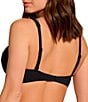 Jantzen Solid Surplice Neck Underwire Bralette Swim Top - Image 5
