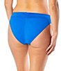 Jantzen Solid Surplice Underwire Bralette Swim Top & Stitch Foldover Hipster Swim Bottom - Image 6