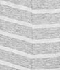 Jasmine & Ginger Brushed Knit Elastic Waist Coordinating Sleep Pants - Image 4