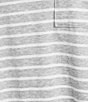 Jasmine & Ginger Brushed Knit Long Sleeve Coordinating Sleep Top - Image 4