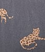 Jasmine & Ginger Cheetah Print Drawstring Coordinating Knit Sleep Shorts - Image 4
