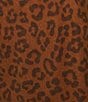 Jasmine & Ginger Leopard Print Brushed Knit Elastic Waist Coordinating Sleep Joggers, Color:Graphic Leopard - Image 4