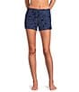 Jasmine & Ginger Scatter Hearts Print Drawstring Coordinating Knit Sleep Shorts, Color:Scatter Hearts - Image 1