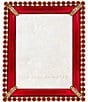 Color:Ruby - Image 1 - Emilia Stone Edge 3#double; x 4#double; Picture Metal Frame
